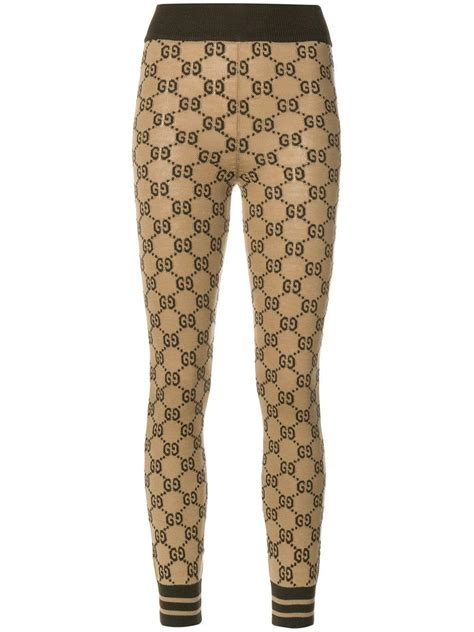 gucci women's leggings|joggers sets women gucci.